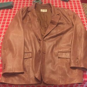 Scully Lamb Leather Sportcoat